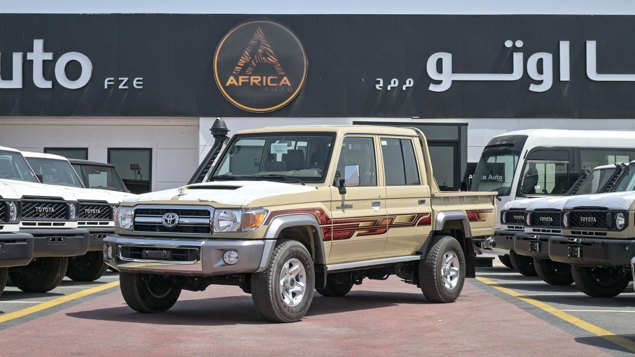 Toyota Land Cruiser Pick Up 79 4.5 DIESEL DC 2023 V8
