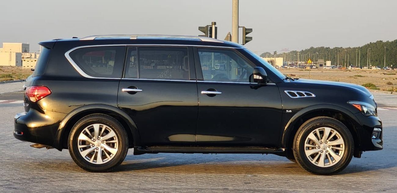 إنفينيتي QX80