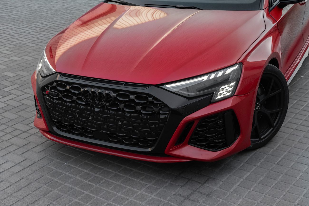 أودي RS3 RS3 Sportback | 4,015 P.M | 0% Downpayment | FULL AUDI HISTORY!