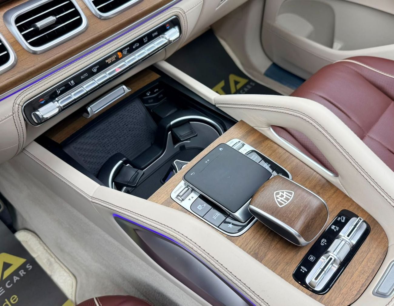 مرسيدس مايباخ gls600 مايباخ 2023 Maybach GLS 600, Auto Guard Warranty, Full Mercedes Service History, European Specs.