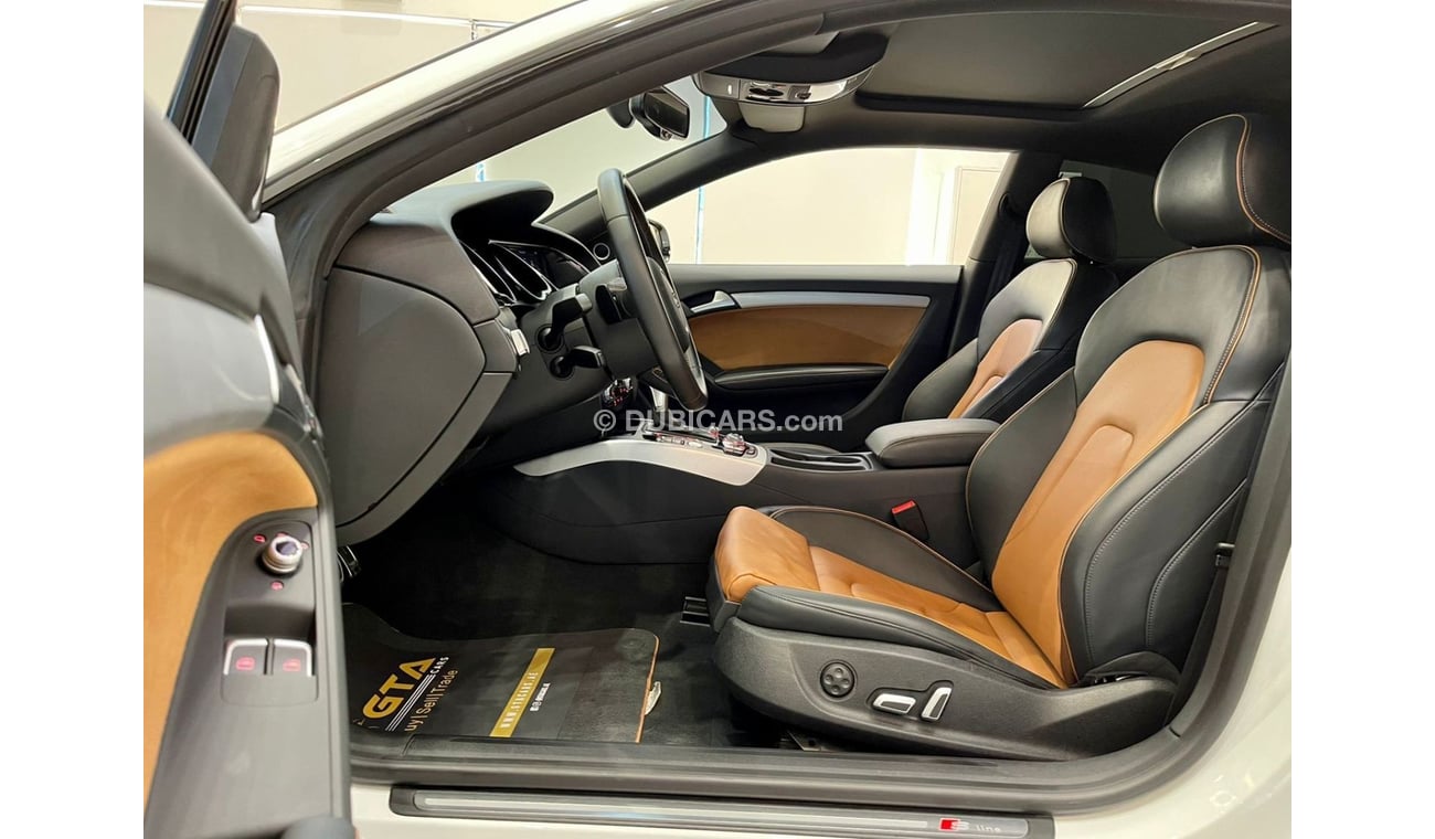 Audi A5 2016 Audi A5 S-Line, Full Service History, Warranty, Low Kms, GCC