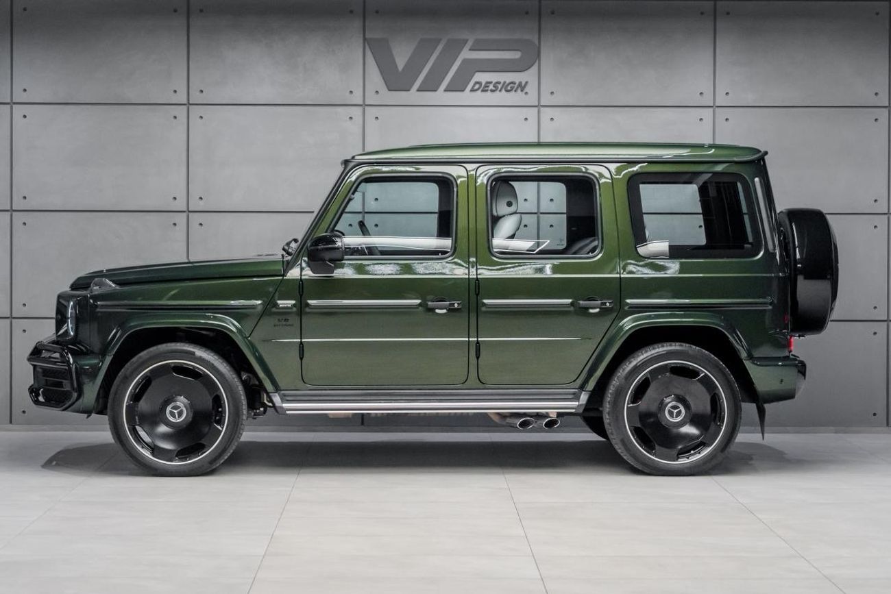Mercedes-Benz G 63 AMG 4MATIC SUV