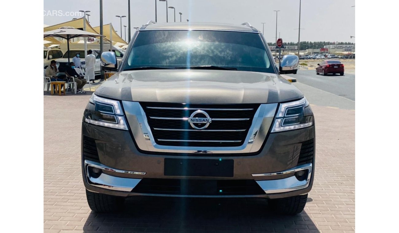 Nissan Patrol Nissan patrol platinum full option perfect condition