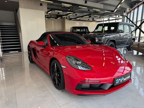 بورش بوكستر 718 GTS 4.0L A/T