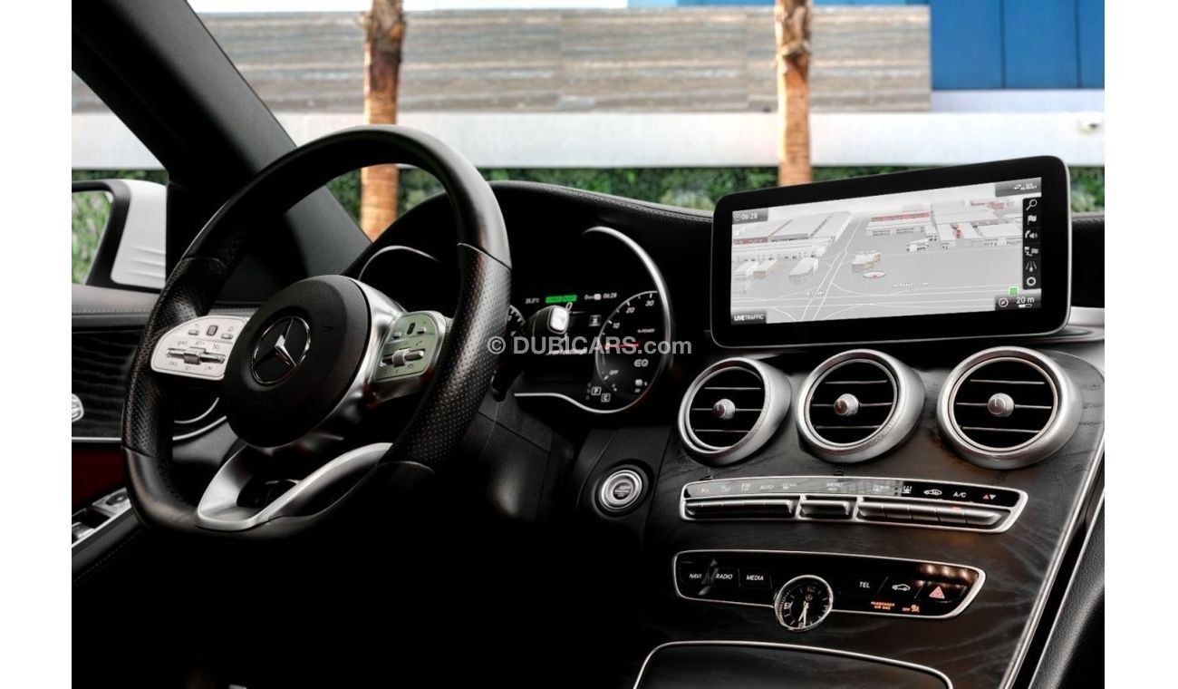 Mercedes-Benz C 300 e hybrid | 3,819 P.M  | 0% Downpayment | Amazing Condition!