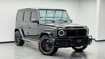 Mercedes Benz G63 AMG STD 2019 Mercedes-AMG G63, Mercedes Warranty+Full Service History, GCC