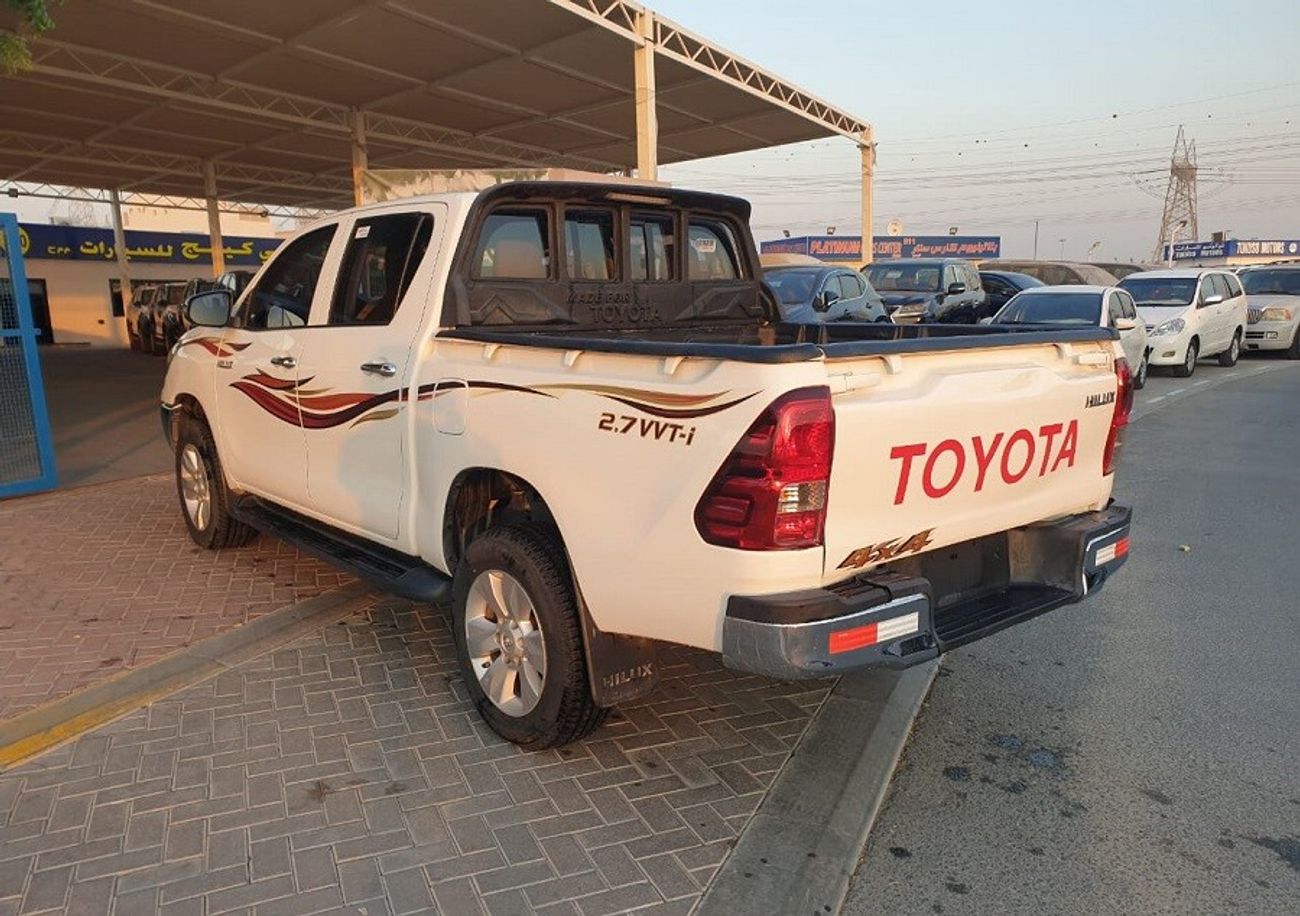 تويوتا هيلوكس HILUX PICKUP 2.7L PETROL (4X4) MANUAL