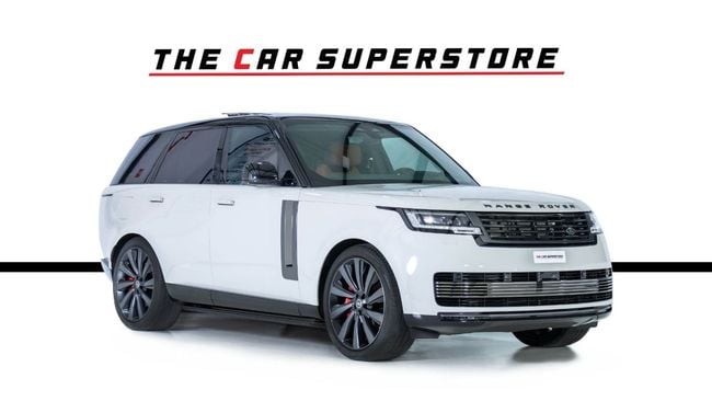 Used 2024 Land Rover Range Rover Other for sale in UAE | Verified Second Hand Land Rover Range Rover Other Price