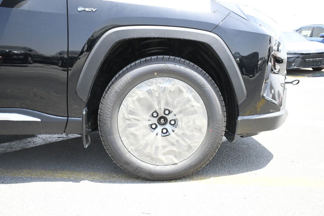 تويوتا راف ٤ Limited 2.5L HEV AWD With BSM Automatic (Ready Stock)