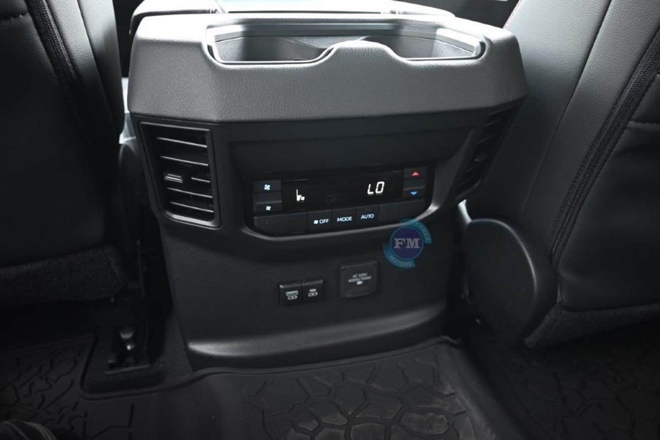 Toyota Sequoia TRD PRO Hybrid V6 3.5L Turbo 4WD Automatic