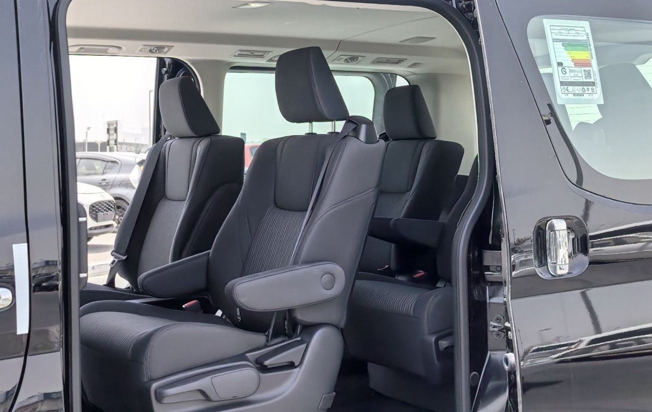 تويوتا جرافينا 2025 TOYOTA GRANVIA 3.5L PREMIUM FULL OPTION