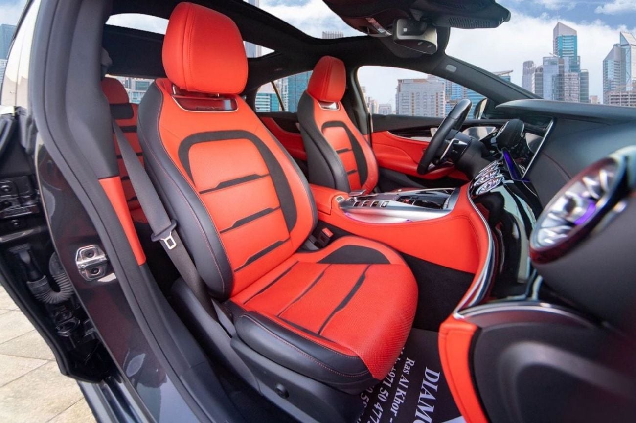 مرسيدس بنز AMG GT 43 Mercedes-Benz AMG GT 43 2022 مواصفات خليجية
