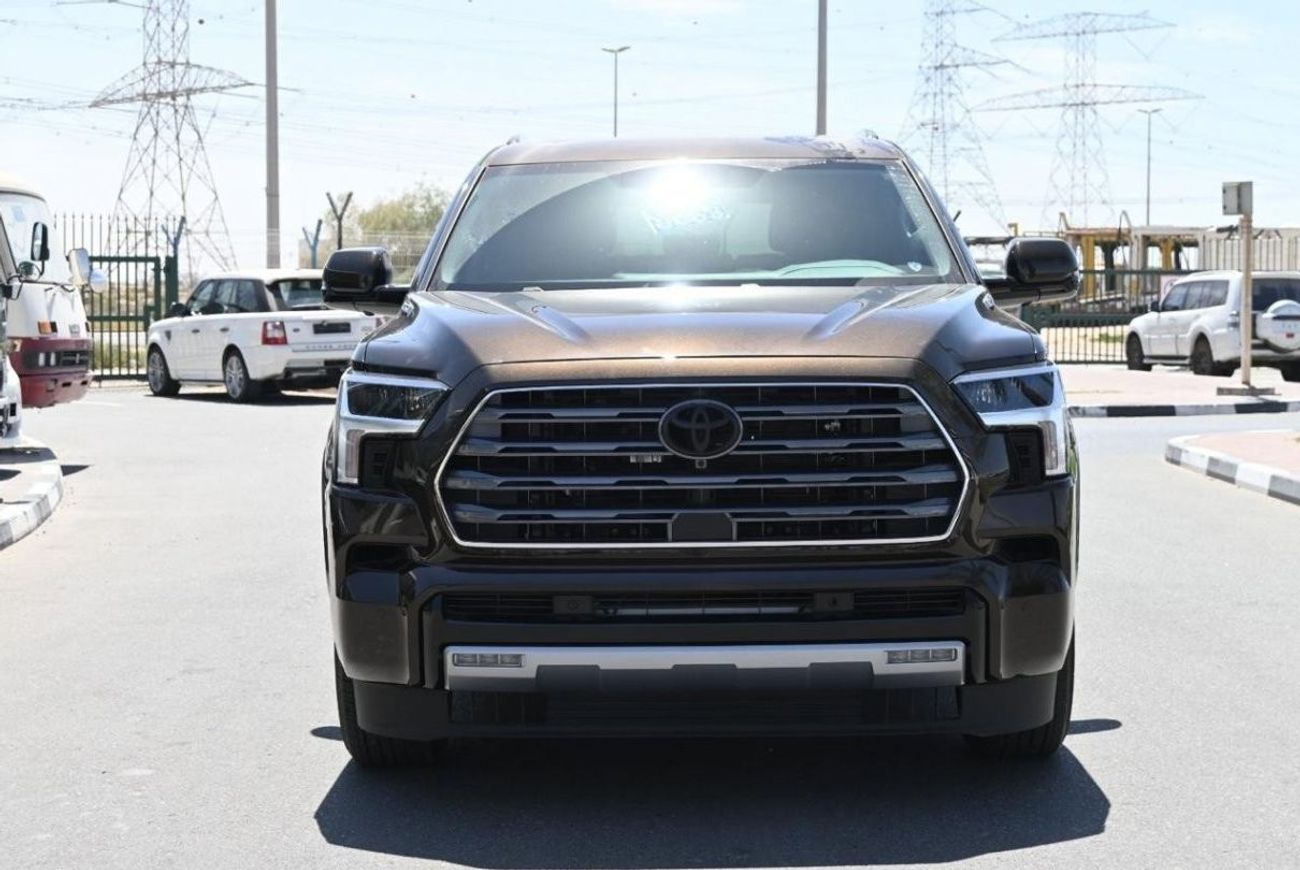 Toyota Sequoia 3.5L HYBRID V6 2024