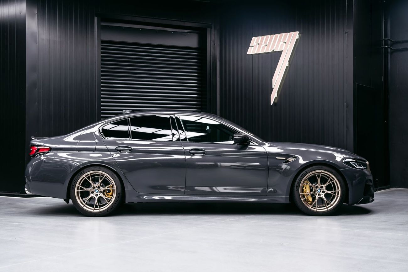 بي أم دبليو M5 Competition CS 4.4L