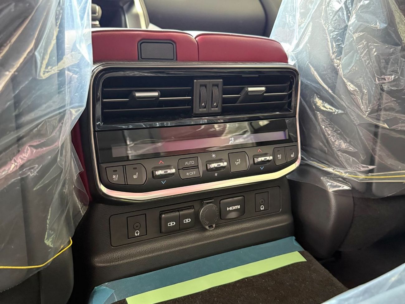 Toyota Land Cruiser 2026 LAND CRUISER GR-SPORT 3.5 HYBRID **EXPORT ONLY**التصدير فقط خارج الخليج***