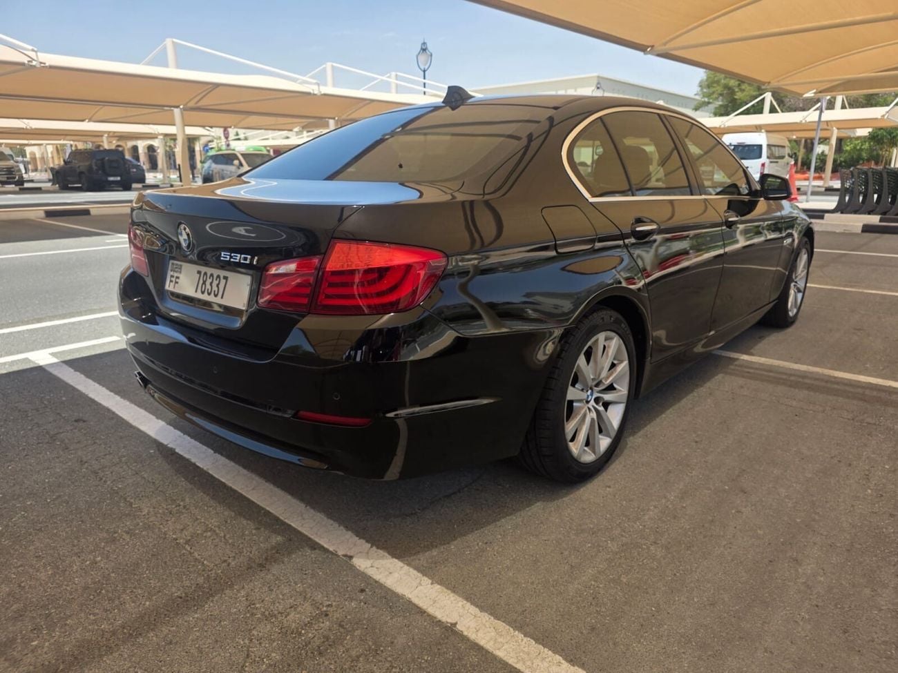 بي أم دبليو 530i