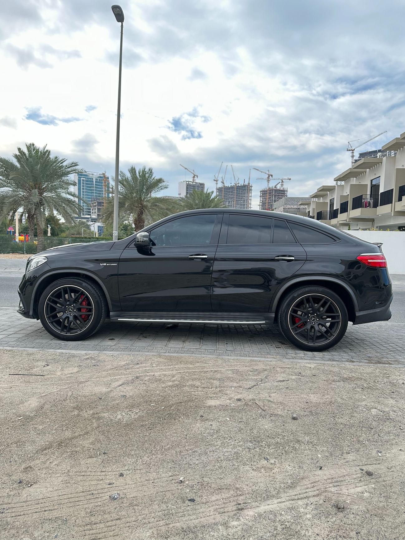 Mercedes-Benz GLE 63 AMG Mercedes GLE63 S Coupe AMG 2018 | win Turbo Premium Unleaded V-8