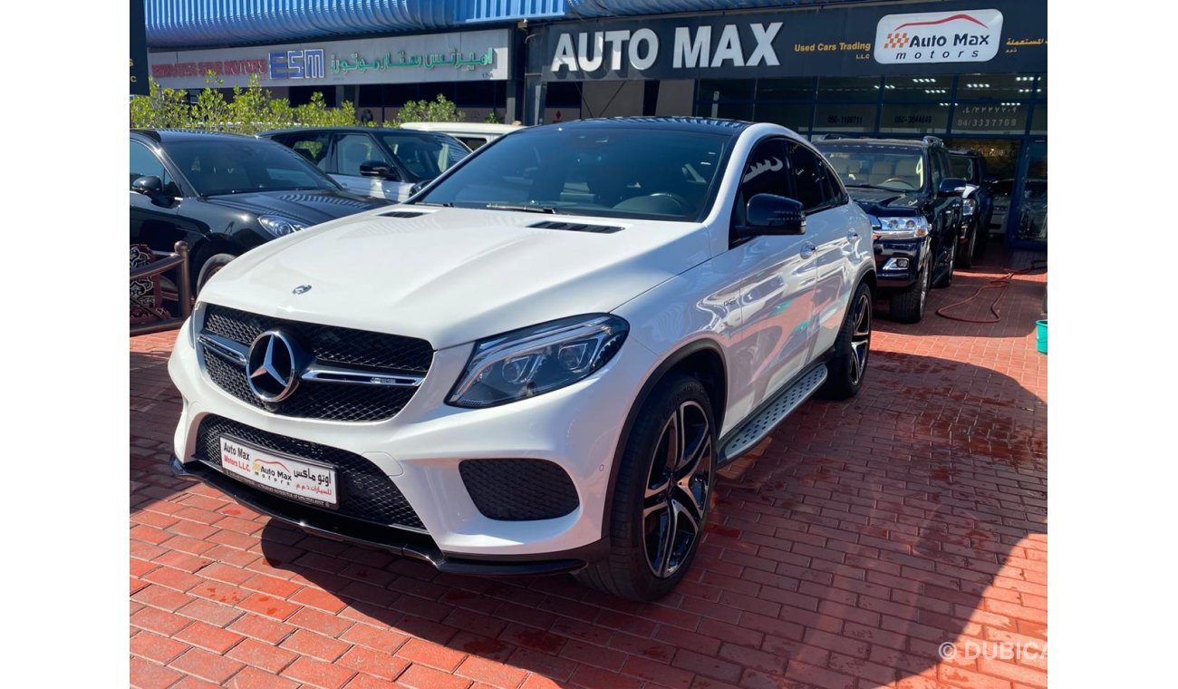 مرسيدس بنز GLE 43 AMG (2018) Coupe