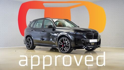 بي أم دبليو X5 | AED 5,412 PM | Warranty March-2027 | GCC