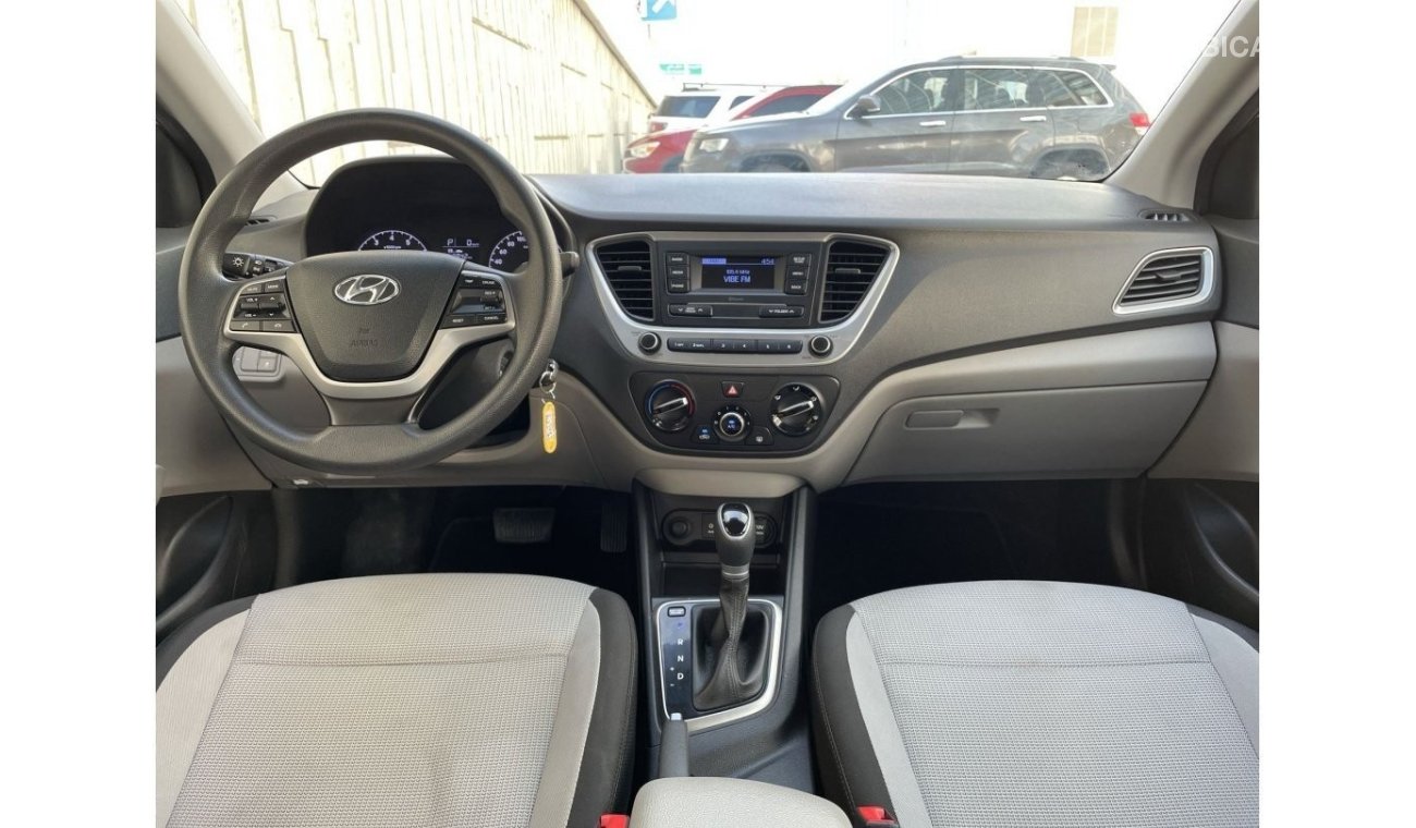 Hyundai Accent 1.6L | GCC | EXCELLENT CONDITION | FREE 2 YEAR WARRANTY | FREE REGISTRATION | 1 YEAR COMPREHENSIVE I