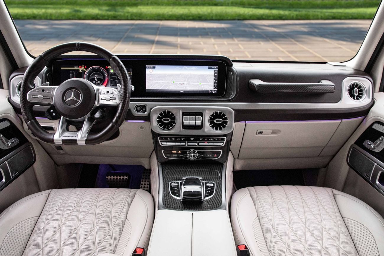 مرسيدس بنز G 63 AMG G63 AMG | 12,828 P.M | 0% Downpayment | IMPECCABLE!