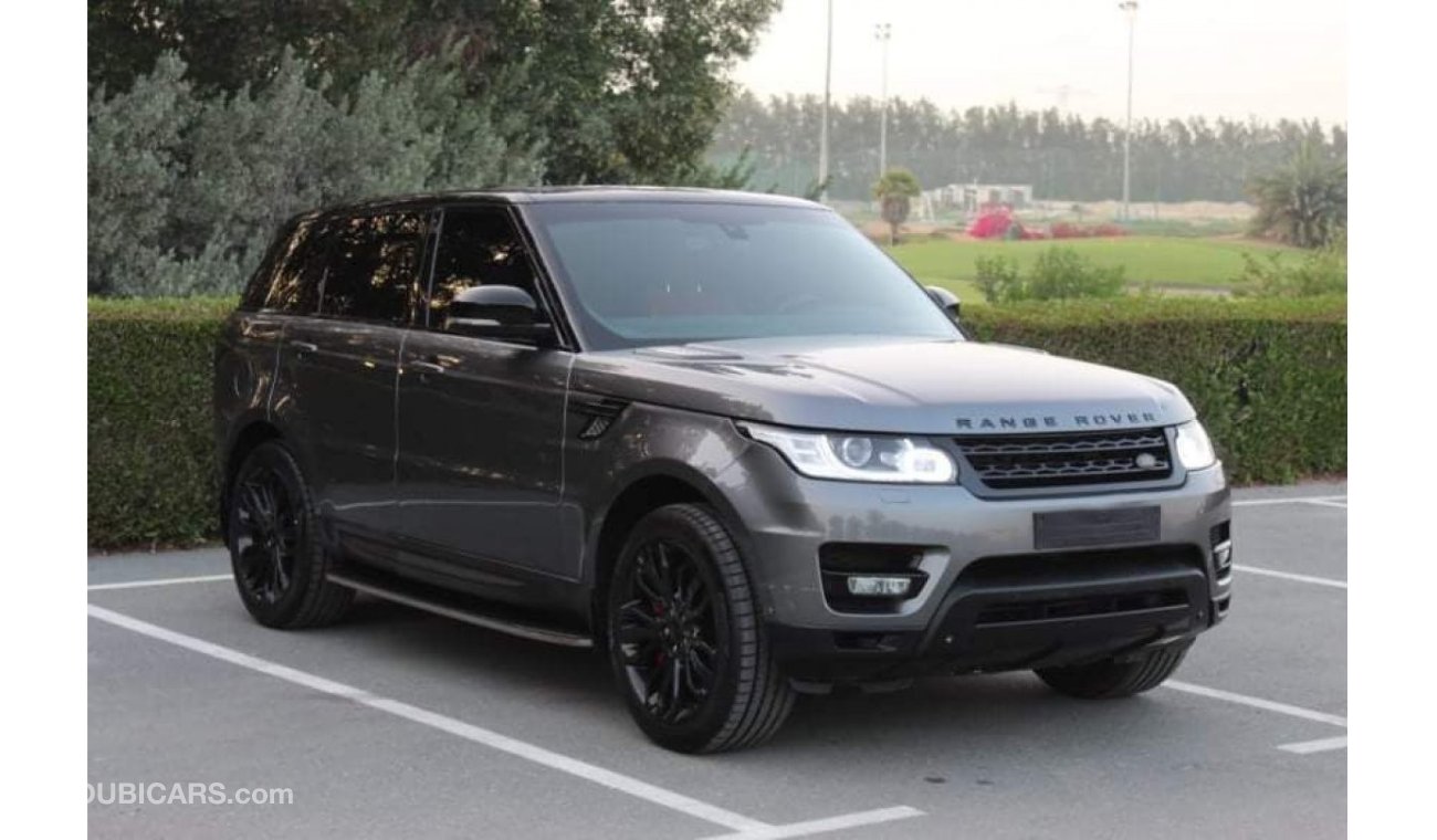 لاند روفر رانج روفر سبورت سوبرتشارج Range Rover Sport Supercharged 2014 PRICE 135.000 AED Traveld Distance 130000km 8 cylinder  GCC Spec