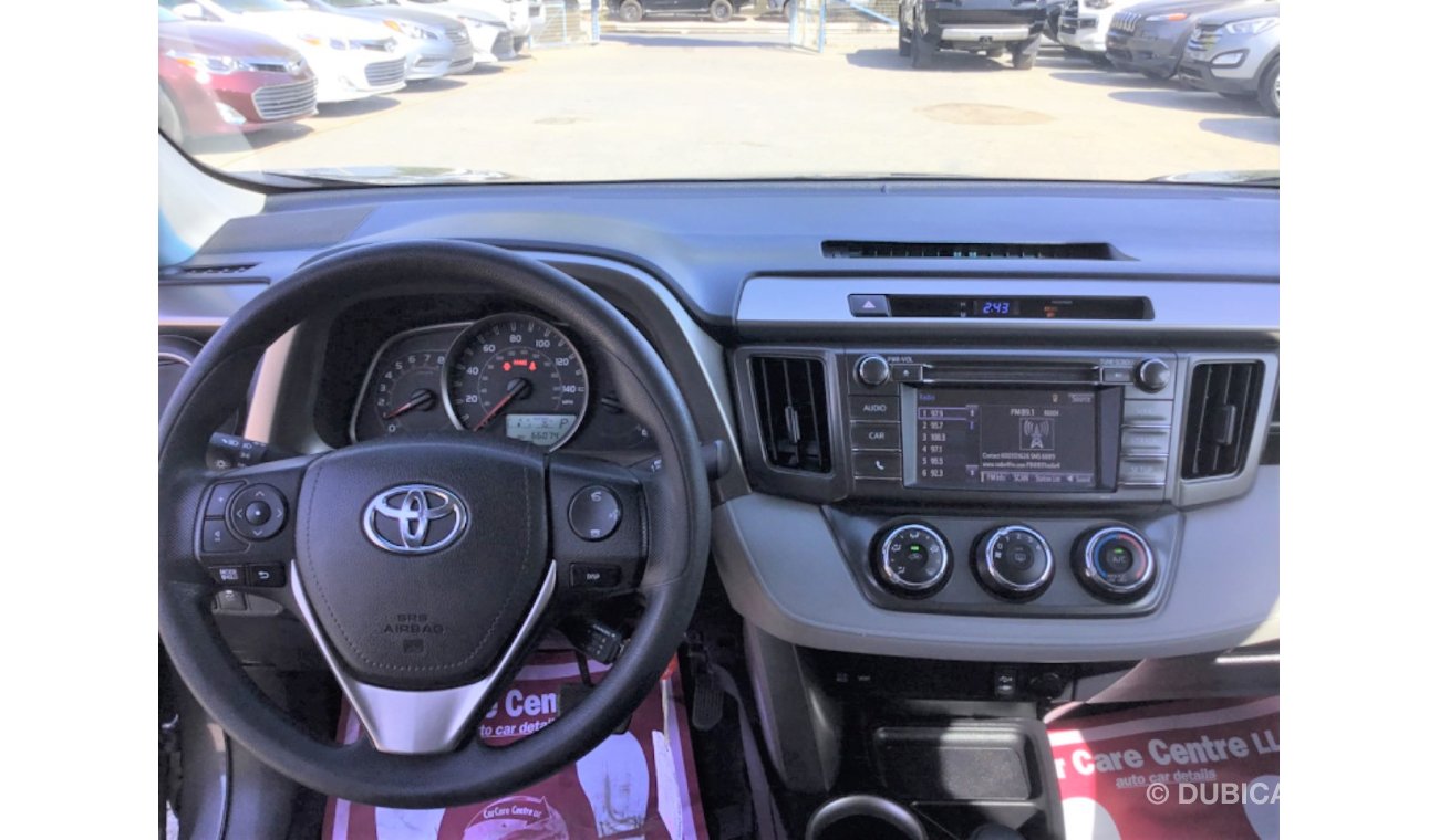 Toyota RAV4 TOYOTA RAV4 2015 LE 4WD GRAY SHAPE 2018