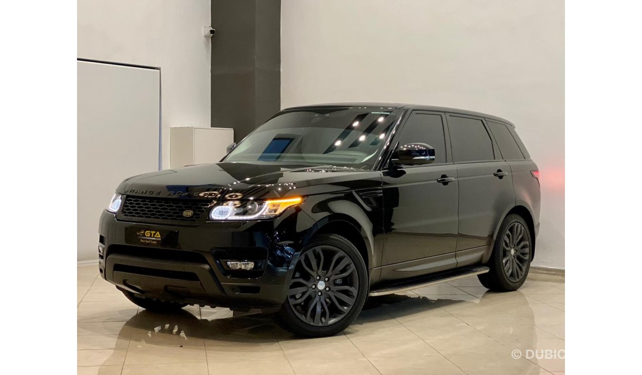 Land Rover Range Rover Sport 2017 Range Rover Sport HSE, Land Rover Warranty-Full Service History, GCC
