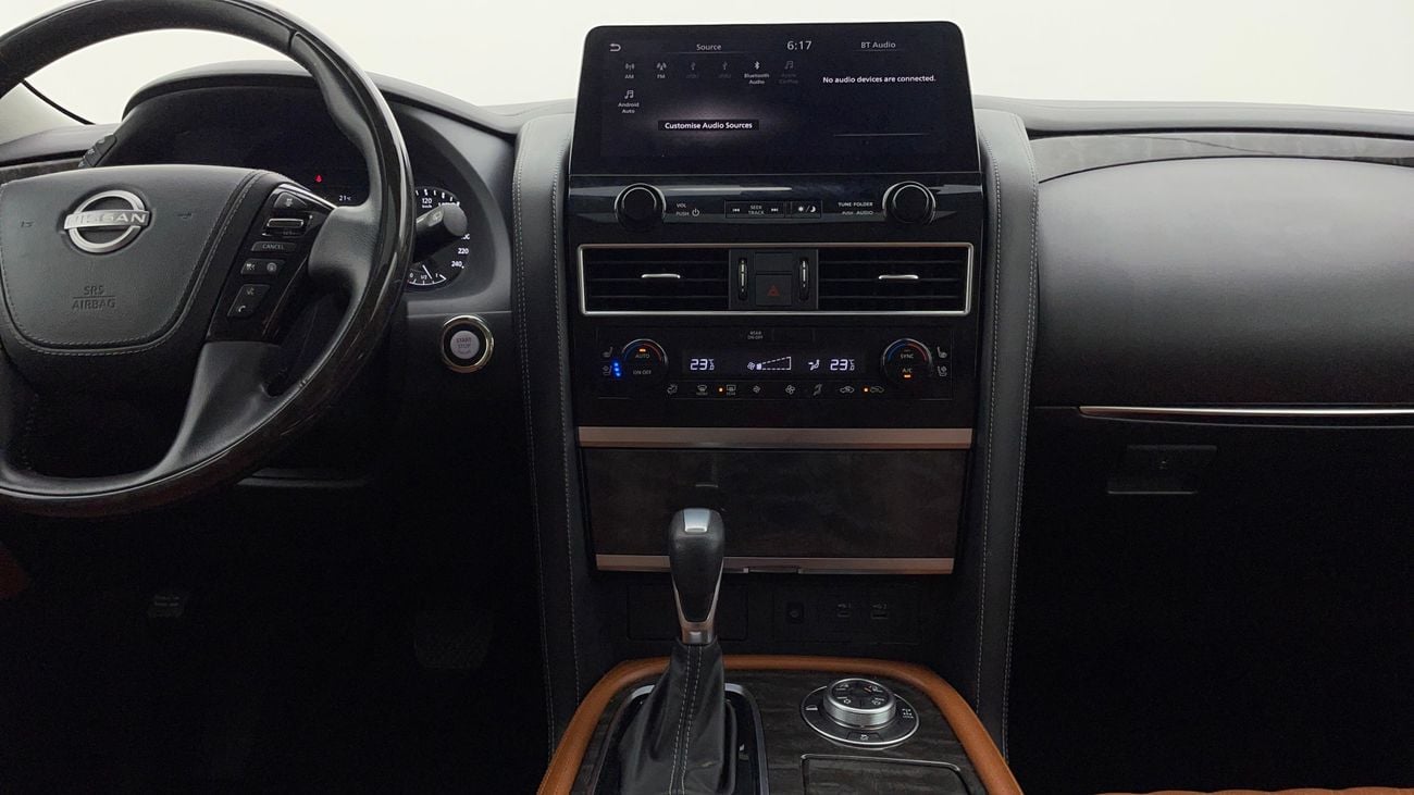 نيسان باترول SE PLATINUM CITY 4 | بدون دفعة مقدمة | اختبار القيادة في المنزل