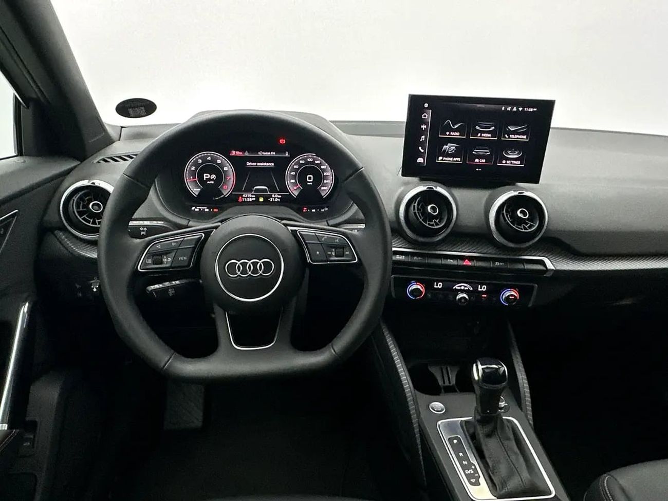 Audi Q2 Advanced 35 TFSI 150hp Black Package (Ref# 009208)