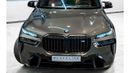 BMW X7 2024 BMW X7 M60i, New Car, 2029 BMW Warranty and Service Contract Plus, GCC