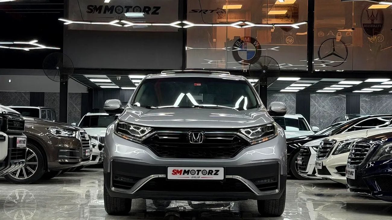 Honda CRV Touring 2.4L (188 HP)