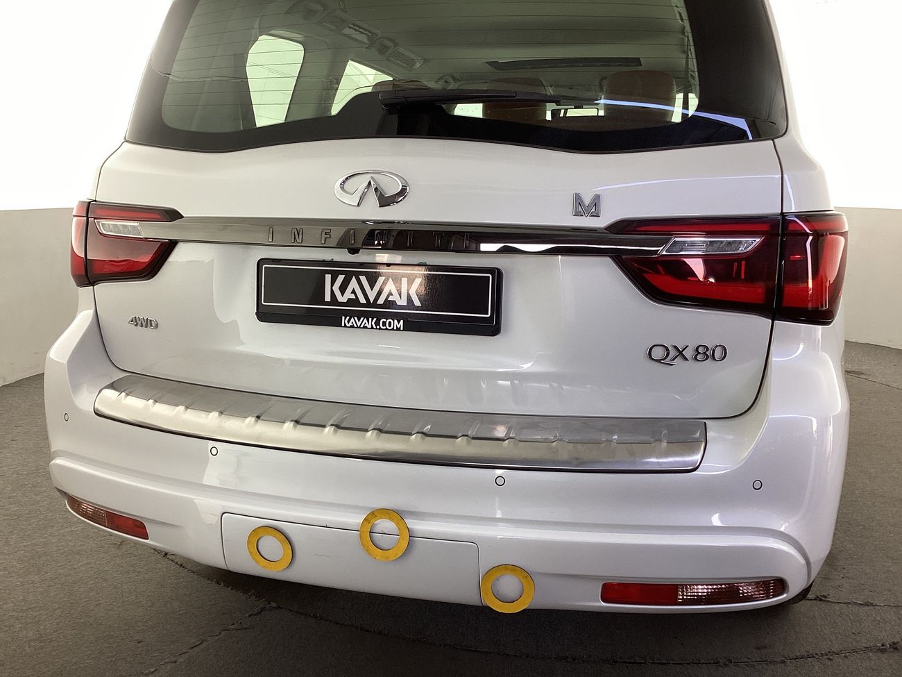 Infiniti QX80 Luxe Sensory ProActive - Black Edition | Guaranteed Warranty | 0 Down Payment