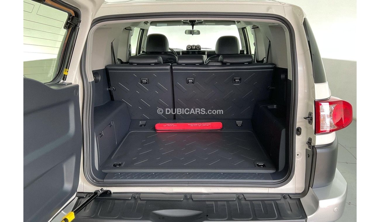 Toyota FJ Cruiser GXR