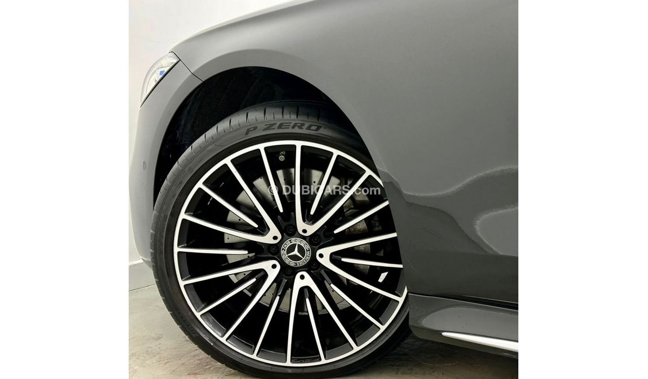 Mercedes-Benz S 500 2021 Mercedes S500 4Matic, 03/2026 Mercedes Warranty + Service Contract, GCC