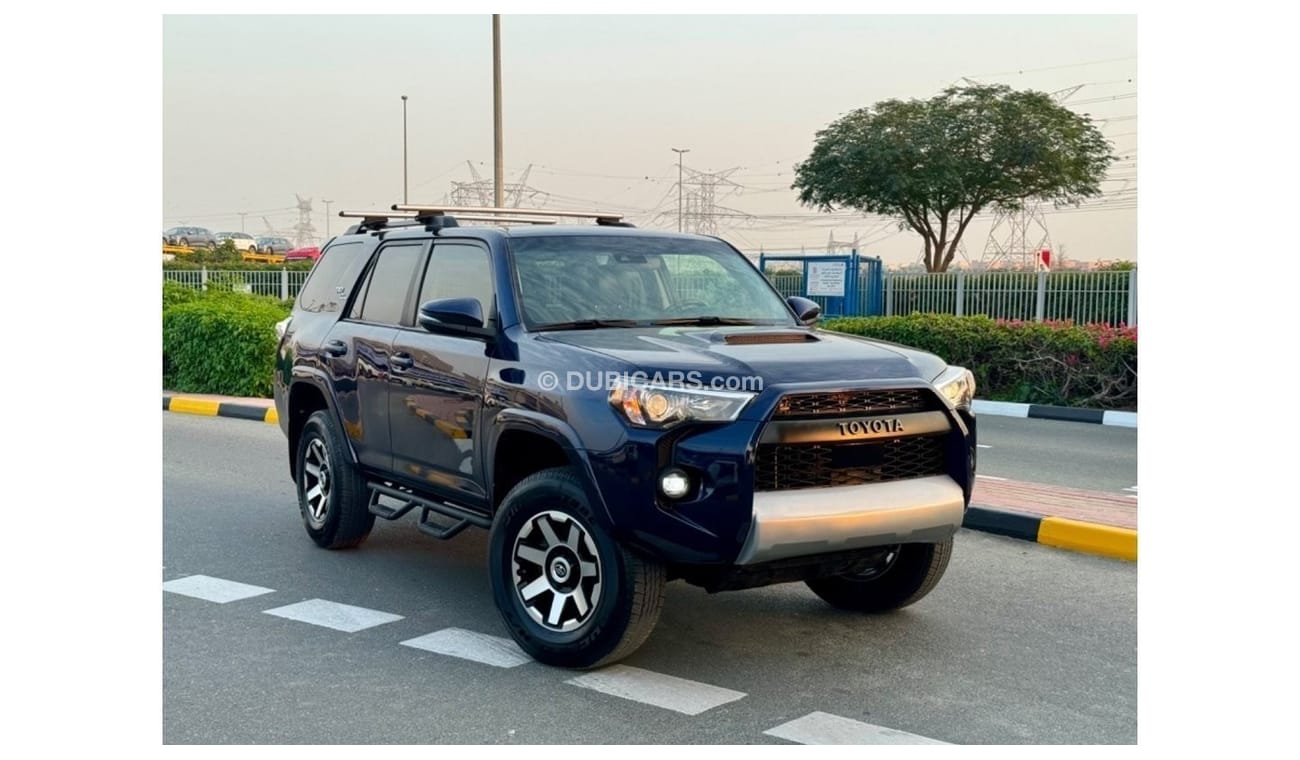 تويوتا Runner4 2020 BLUE TRD OFF ROAD KEYLESS