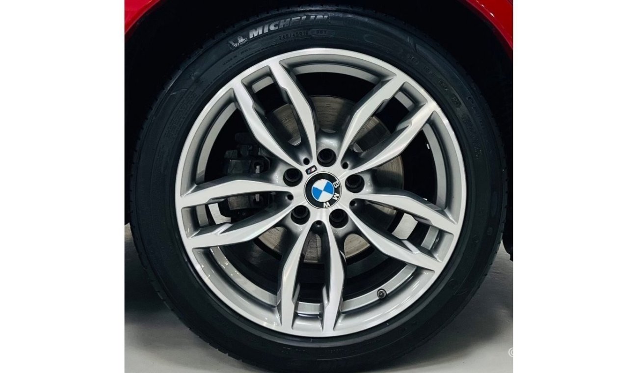 BMW X4 xDrive 35i M Sport GCC .. FSH .. Original Paint .. Perfect Condition .. Top