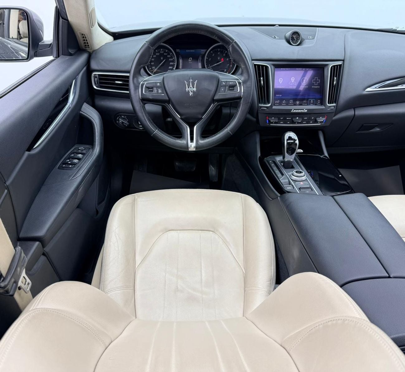 Maserati Levante 2017 Maserati Levante S, Full Maserati Service History, Fully Loaded, Excellent Condition, GCC