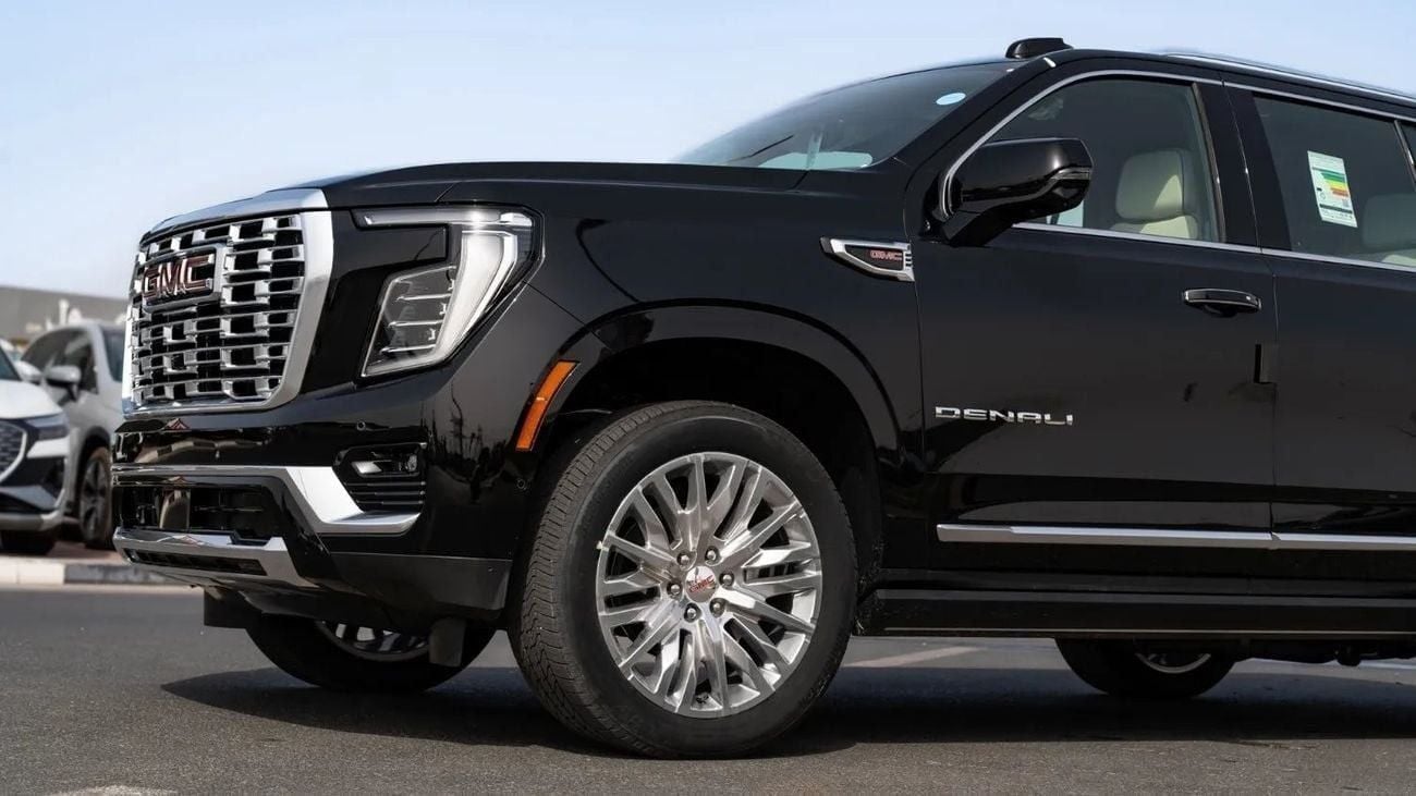 جي أم سي يوكون 6.2 V8 Denali (AWD) 2025 | GMC YUKON 4WD DENALI