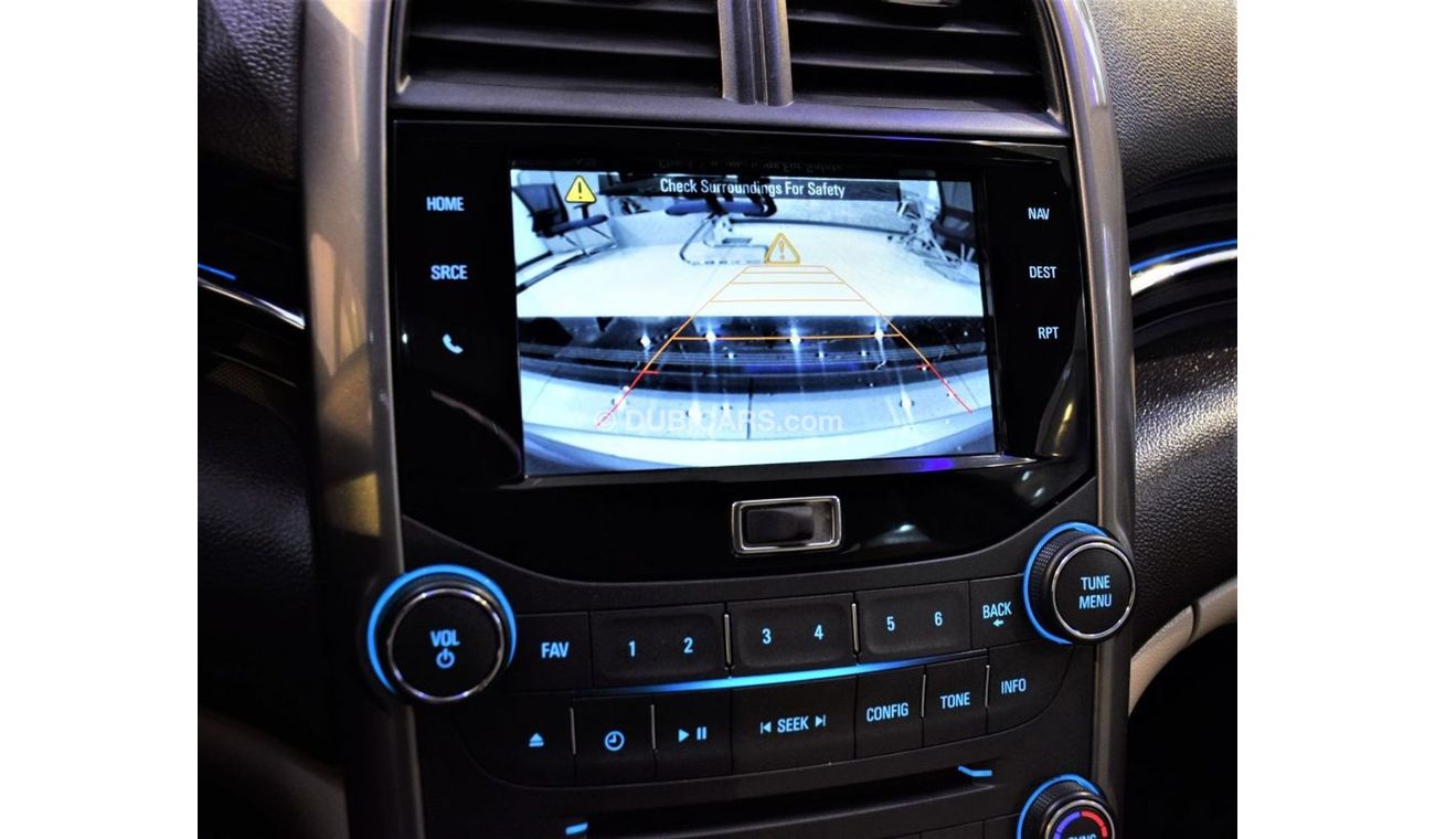 Chevrolet Malibu Amazing Chevrolet Malibu 2013 Model!! in Silver Color! GCC Specs