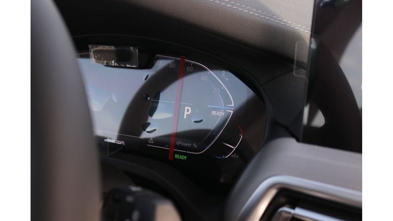 بي أم دبليو iX3 BMW IX3 , BLACK COLOR , 2024