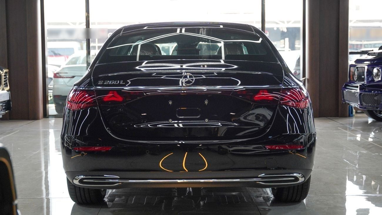 مرسيدس بنز E 260 L