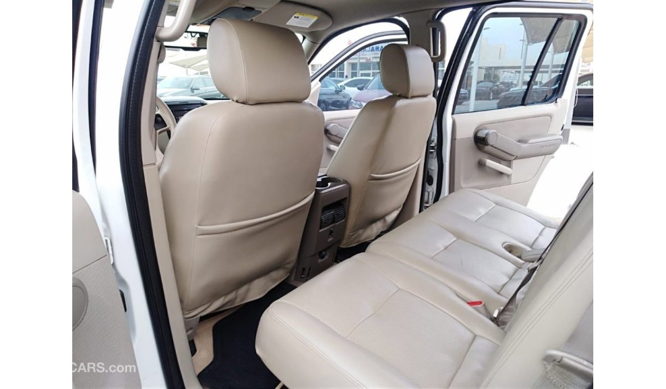 فورد إكسبلورر فورد اكسبلور خليجي 2007 بحاله الوكاله لاتحتاج لا مصاريف بحاله بدون حوادث رقم واحد 2