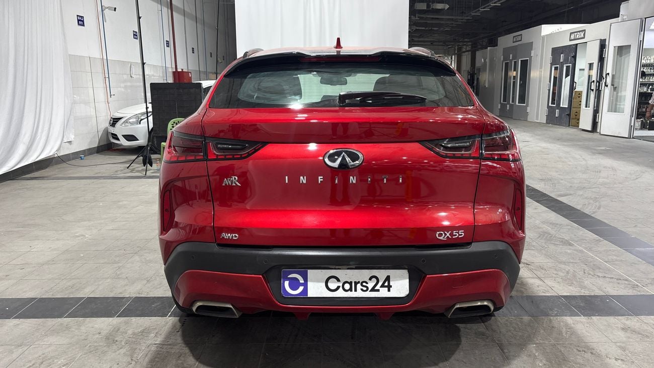 Infiniti QX55 2022 LUXE | AED 1246/Month | 0 DP | 30 Day Return | Warranty | Service History