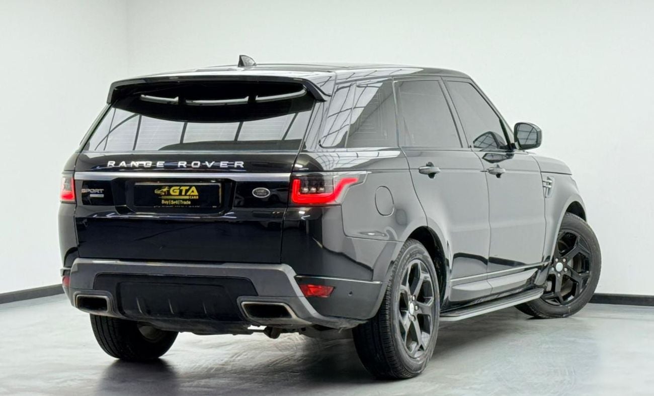 Land Rover Range Rover Sport HSE Dynamic 3.0L 2019 Range Rover Sport HSE Dynamic, Warranty, Service History , GCC