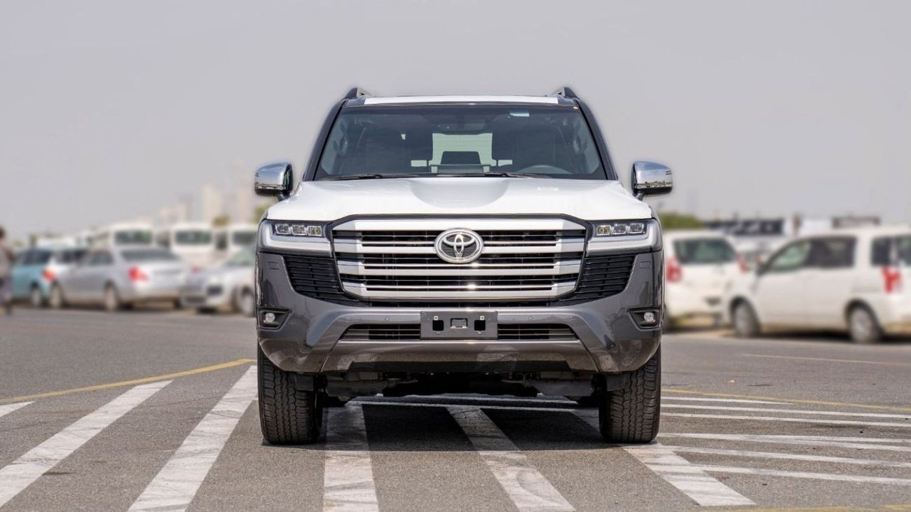 Toyota Land Cruiser TOYOTA LANDCRUSIER LC300 VX 4.0 PETROL TWIN TURBO