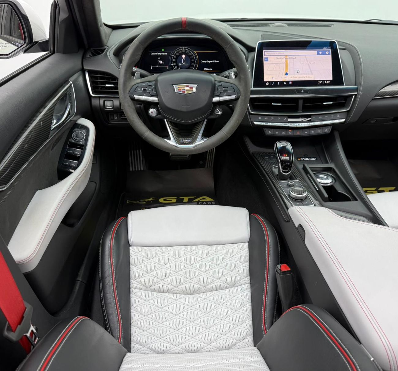 Cadillac CT5 V Blackwing 6.2L Supercharged 2022 Cadillac CT5-V Blackwing,Cadillac Warranty+Service Contract+Full 