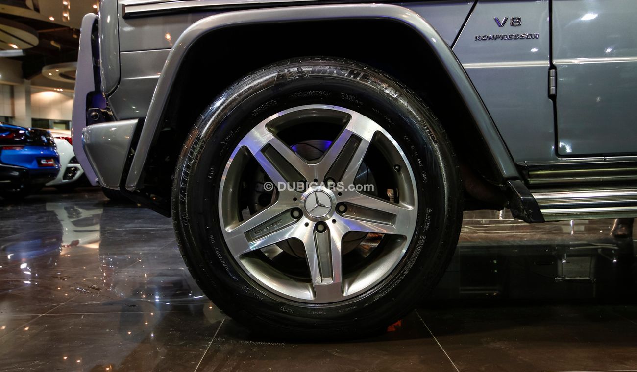 Mercedes-Benz G 55 AMG V8 KOMPRESSOR