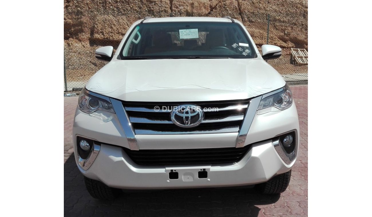 تويوتا فورتونر 4.0L GXR