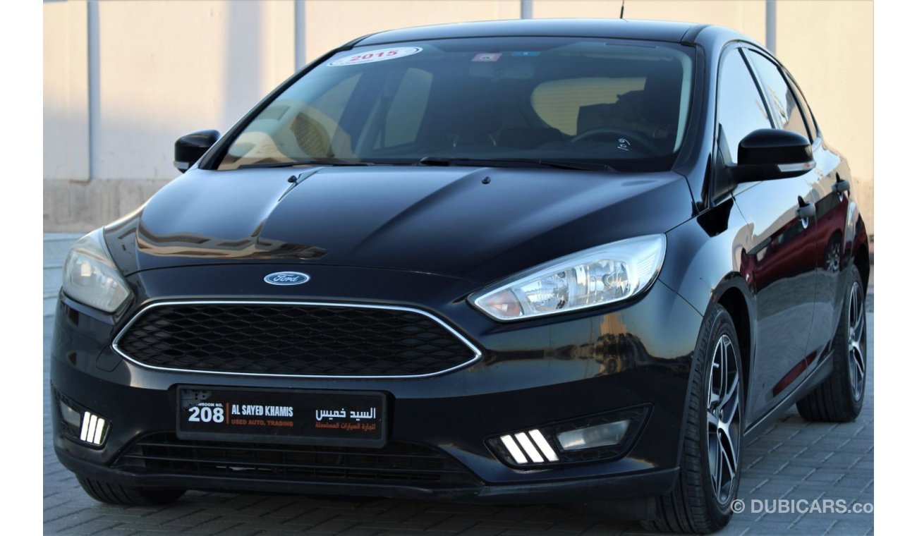 Ford Focus Ford Focus 2015 GCC in excellent condition without accidents, very clean from inside and outside